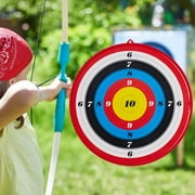 Archer Kids Plastic Target Shock Absorption Strong Suction Fitness Accessory Heavy Duty Kids Darts Suction Target for Outdoor